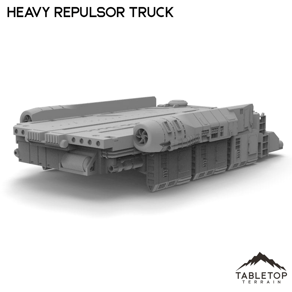 Tabletop Terrain Transport Heavy Repulsor Truck