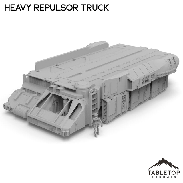 Tabletop Terrain Transport Heavy Repulsor Truck