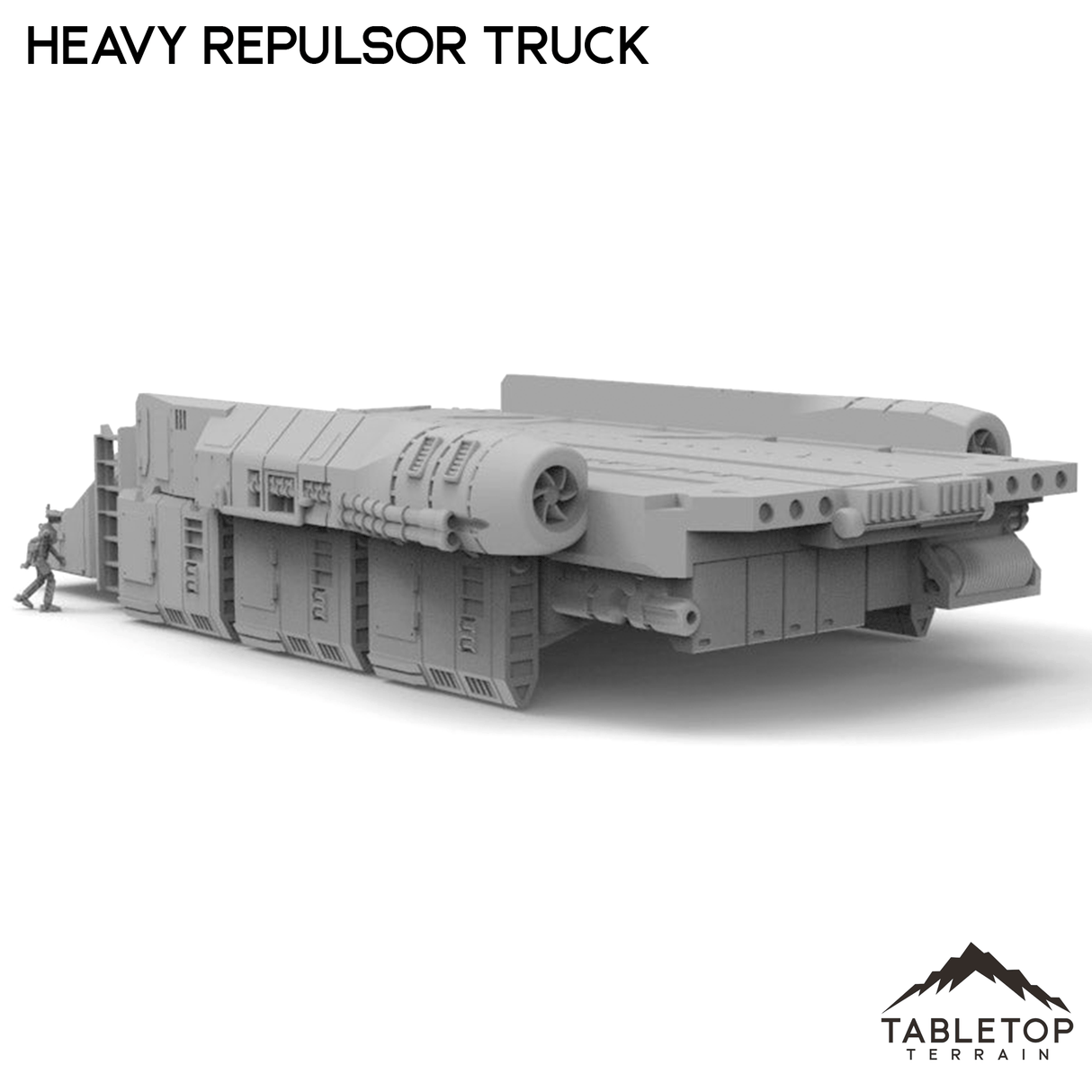 Tabletop Terrain Transport Heavy Repulsor Truck