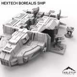 Tabletop Terrain Transport HEXTECH Borealis Ship- 6mm