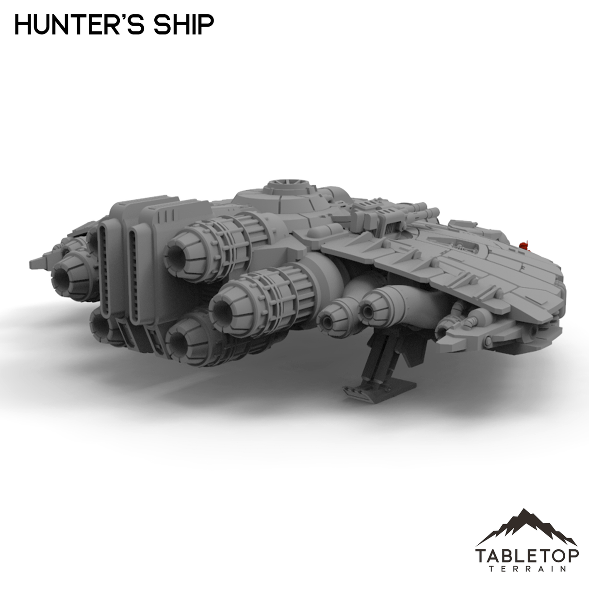 Tabletop Terrain Transport Hunter's Ship