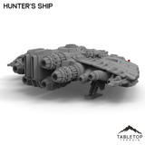 Tabletop Terrain Transport Hunter's Ship