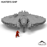 Tabletop Terrain Transport Hunter's Ship