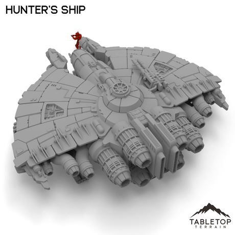 Tabletop Terrain Transport Hunter's Ship