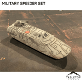 Tabletop Terrain Transport Military Speeder Set