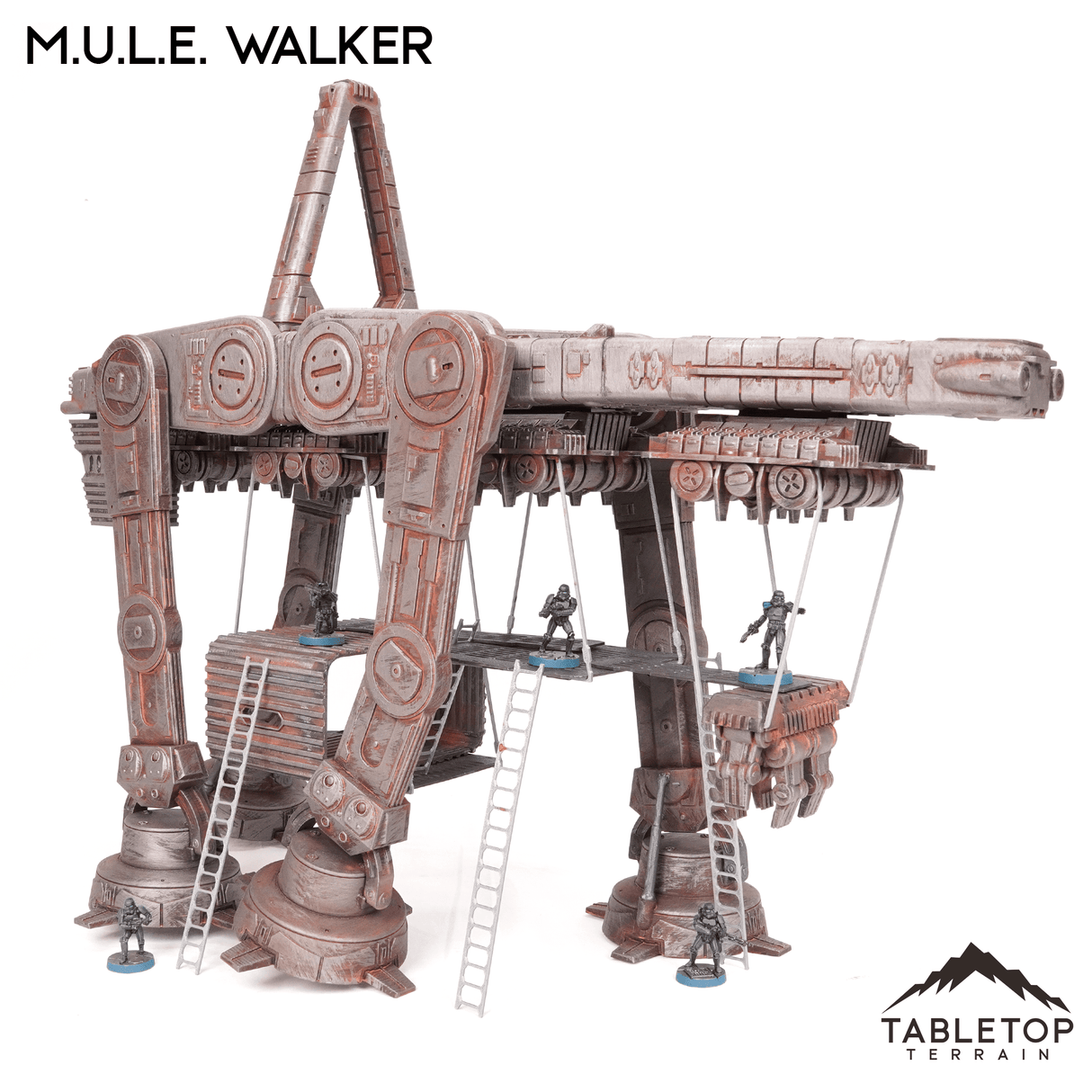 Tabletop Terrain Transport MULE Walker