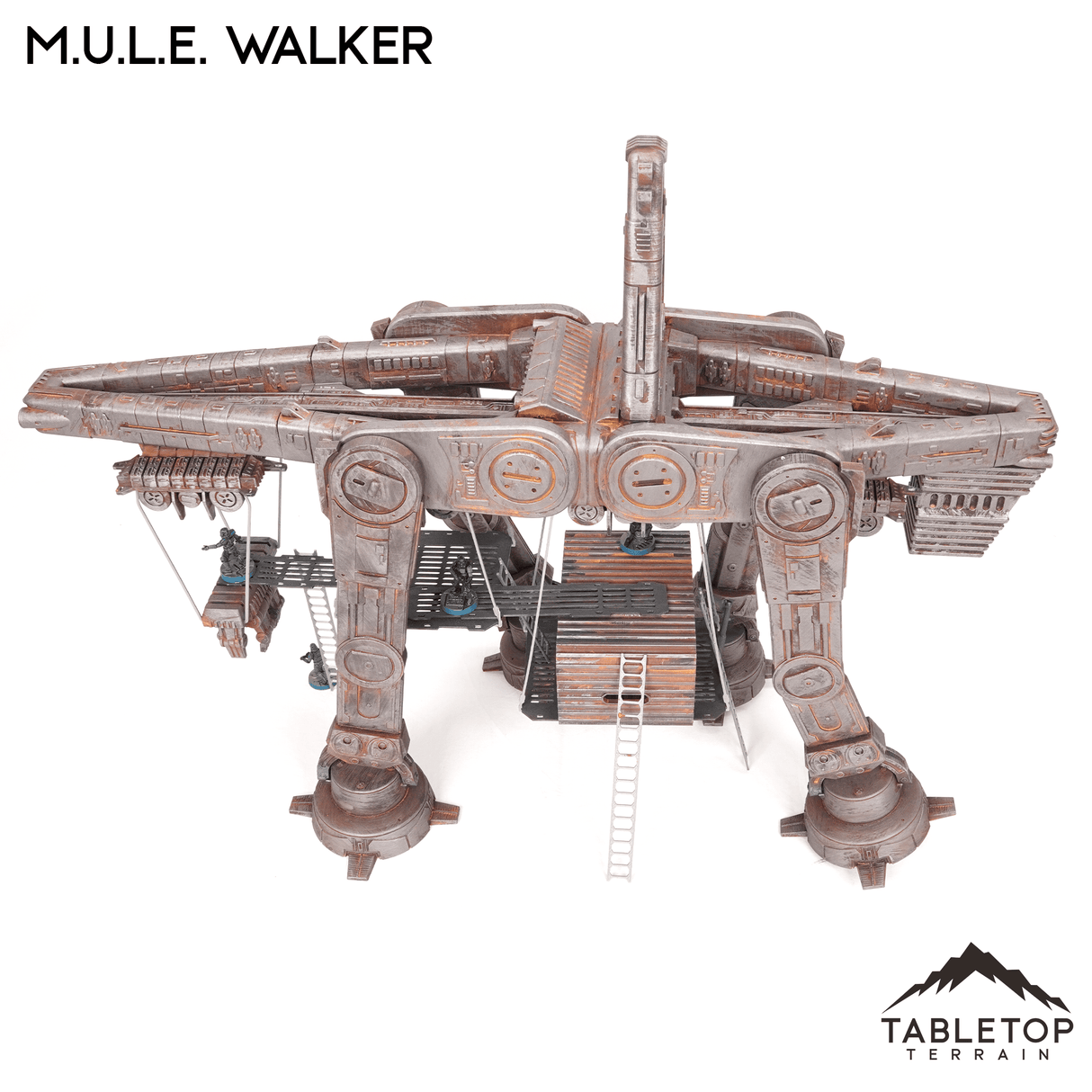 Tabletop Terrain Transport MULE Walker