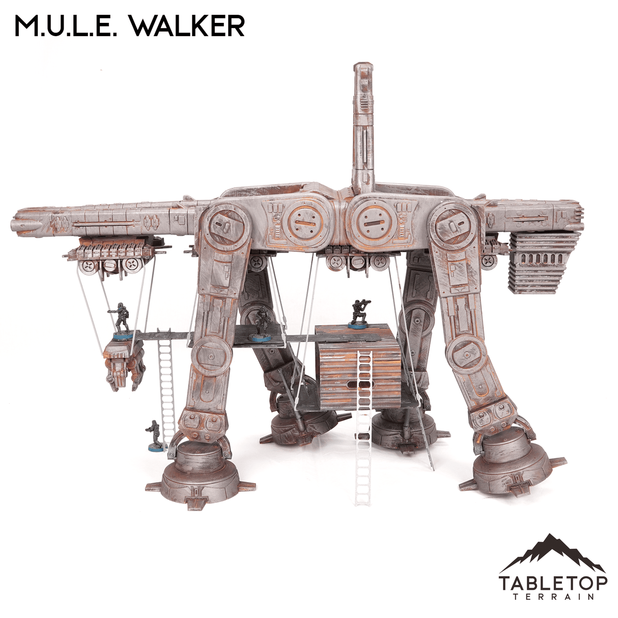 Tabletop Terrain Transport MULE Walker