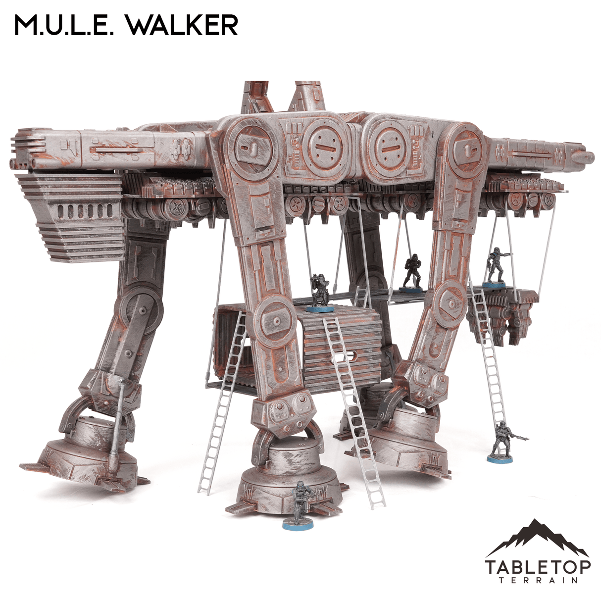 Tabletop Terrain Transport MULE Walker