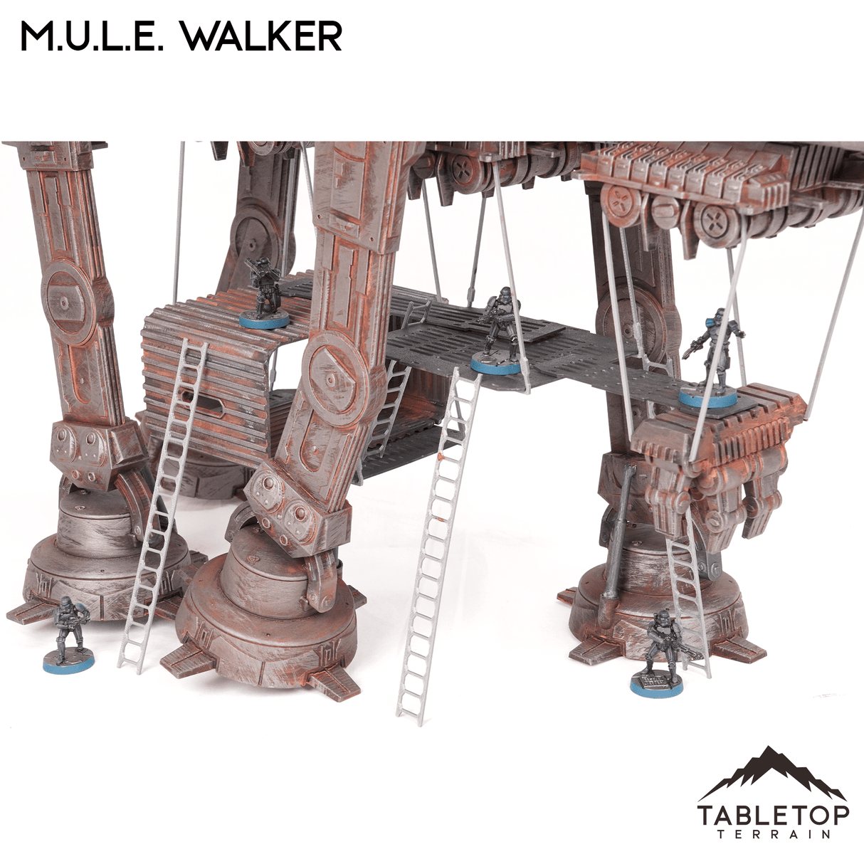 Tabletop Terrain Transport MULE Walker