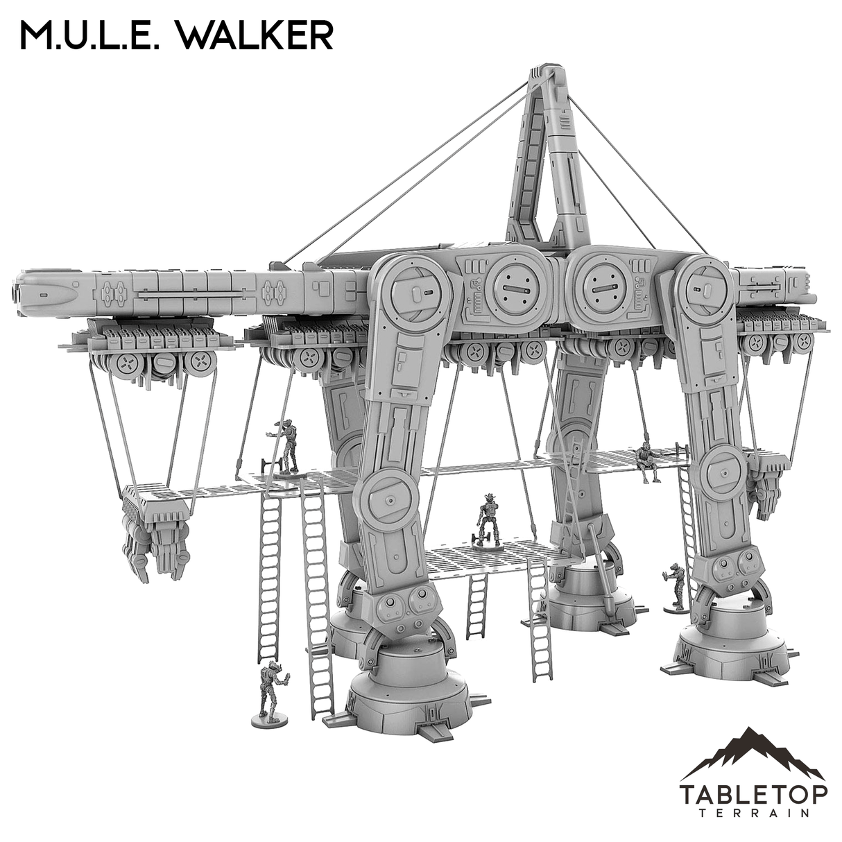 Tabletop Terrain Transport MULE Walker