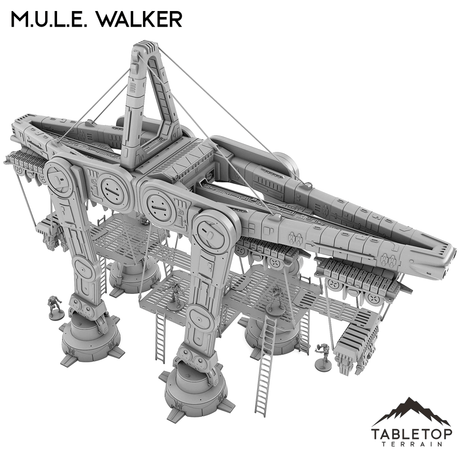 Tabletop Terrain Transport MULE Walker