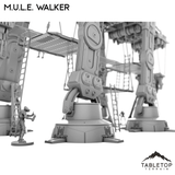 Tabletop Terrain Transport MULE Walker