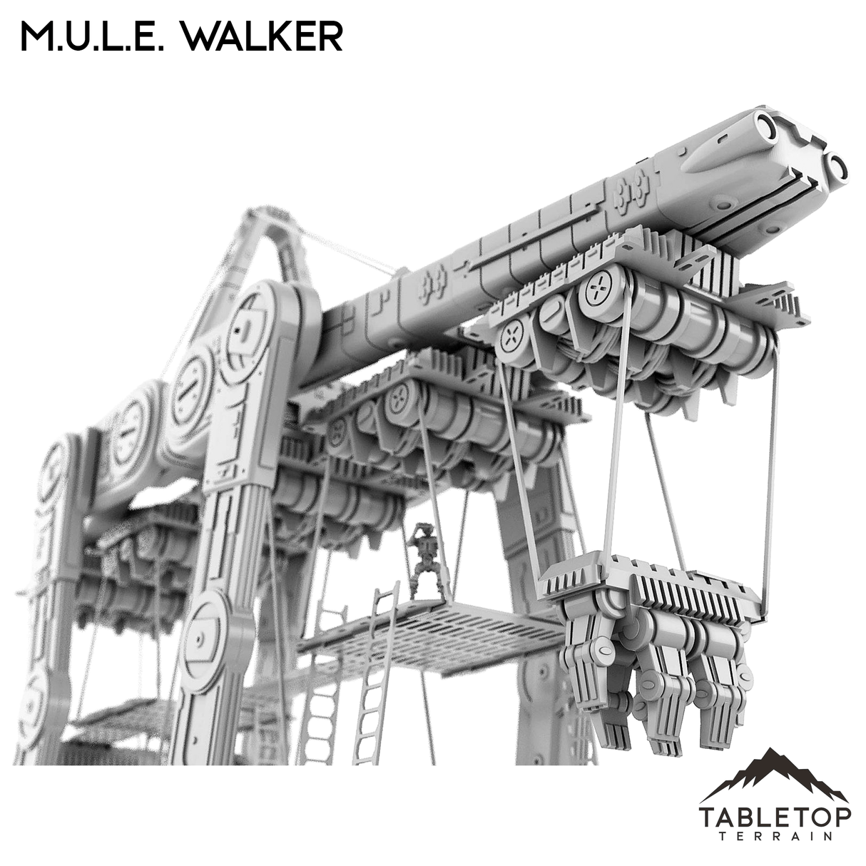 Tabletop Terrain Transport MULE Walker