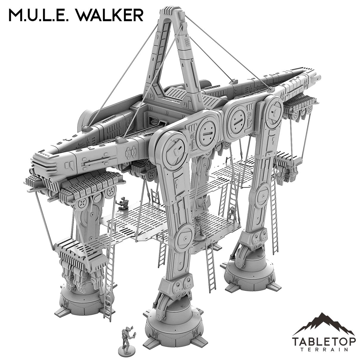 Tabletop Terrain Transport MULE Walker