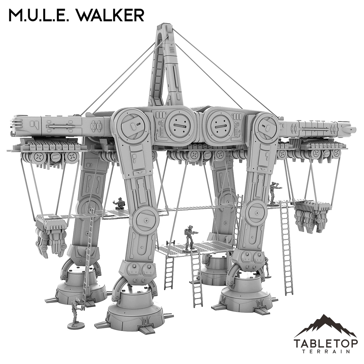 Tabletop Terrain Transport MULE Walker