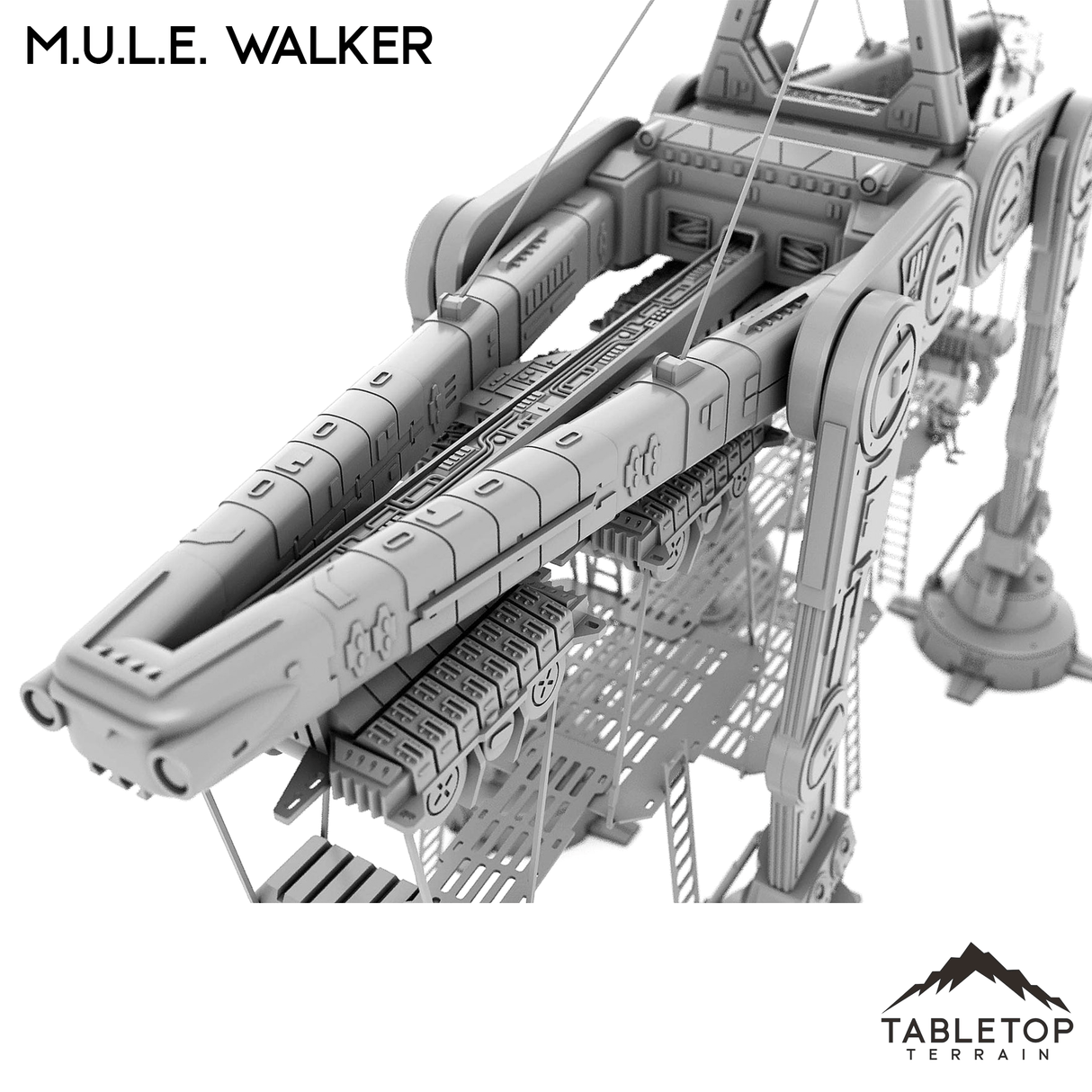 Tabletop Terrain Transport MULE Walker