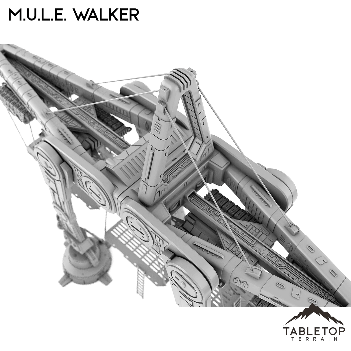 Tabletop Terrain Transport MULE Walker