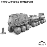 Tabletop Terrain Transport RAT - Rapid Armored Transport Vehicle