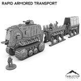 Tabletop Terrain Transport RAT - Rapid Armored Transport Vehicle