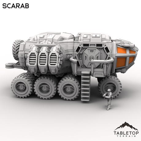 Tabletop Terrain Transport Scarab