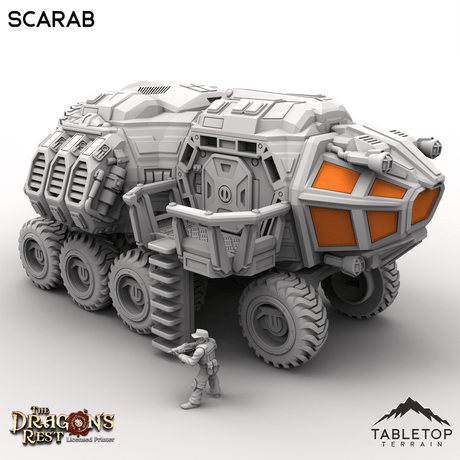 Tabletop Terrain Transport Scarab