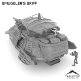 Tabletop Terrain Transport Smuggler's Skiff