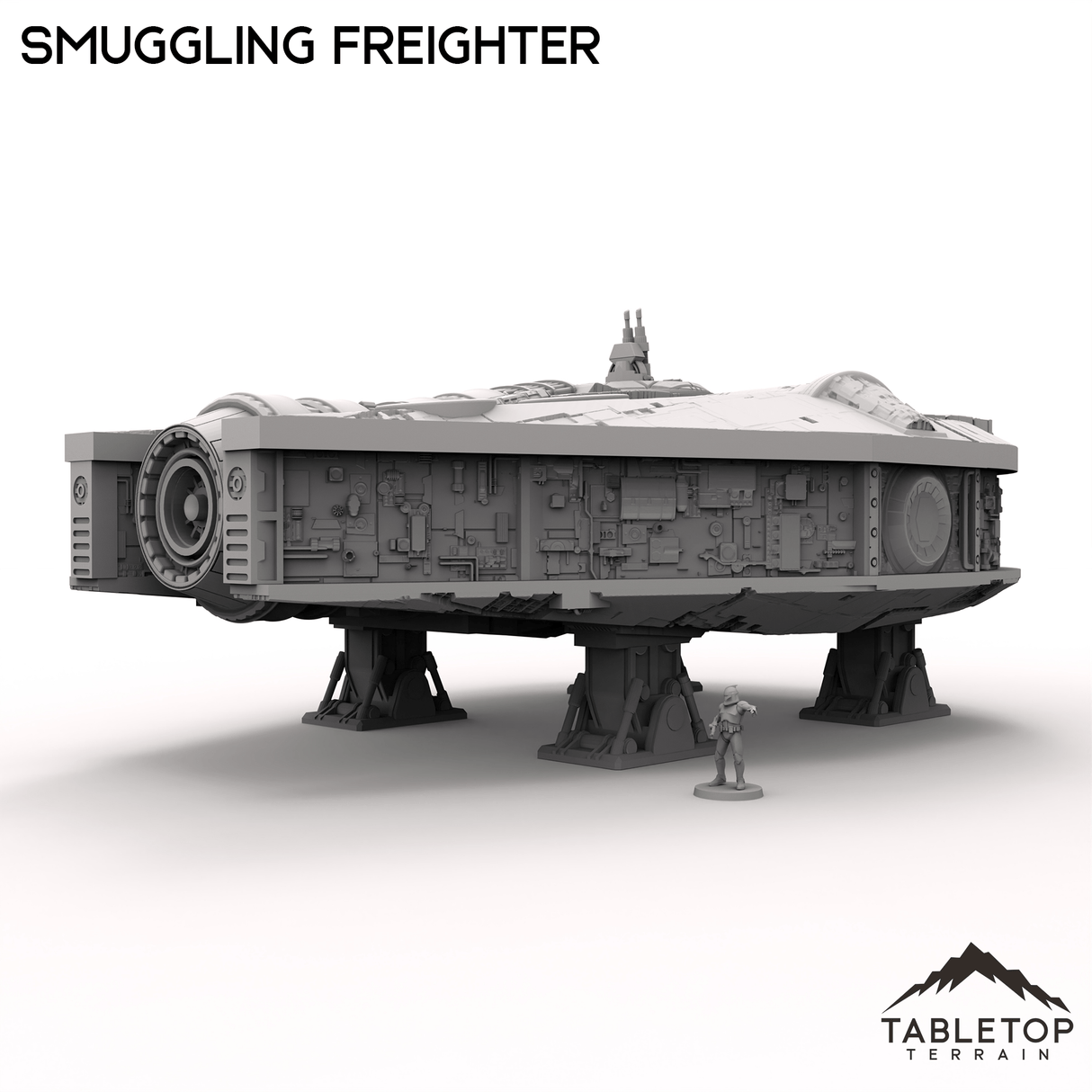 Tabletop Terrain Transport Smuggling Freighter