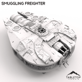 Tabletop Terrain Transport Smuggling Freighter