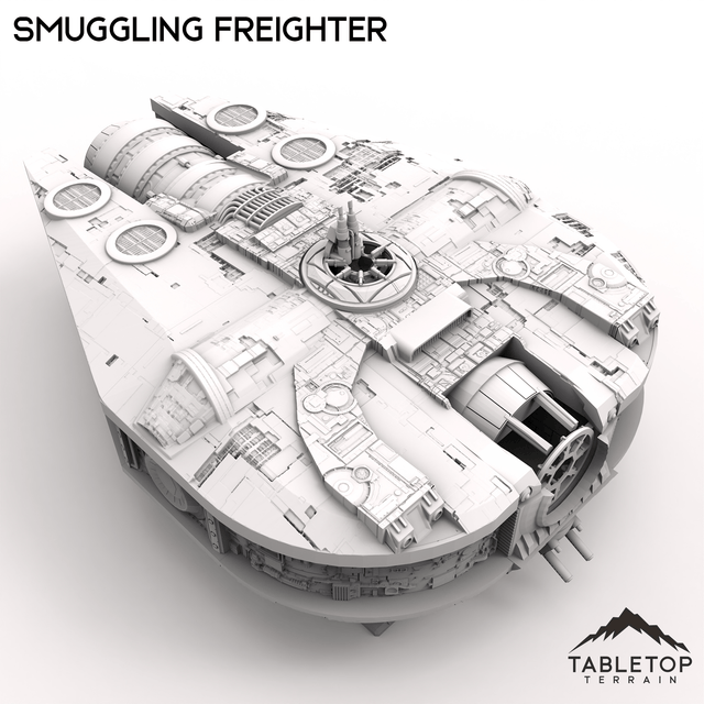 Tabletop Terrain Transport Smuggling Freighter