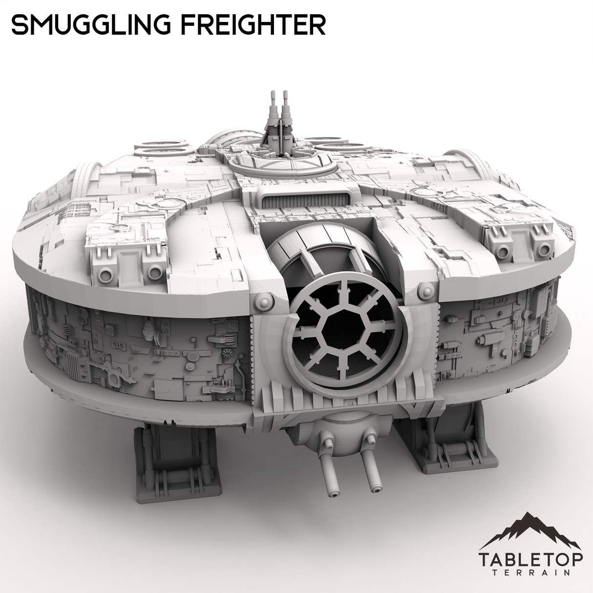 Tabletop Terrain Transport Smuggling Freighter