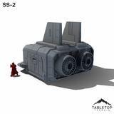 Tabletop Terrain Transport SS-2 Small Shuttle