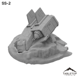 Tabletop Terrain Transport SS-2 Small Shuttle