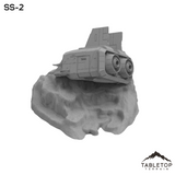 Tabletop Terrain Transport SS-2 Small Shuttle