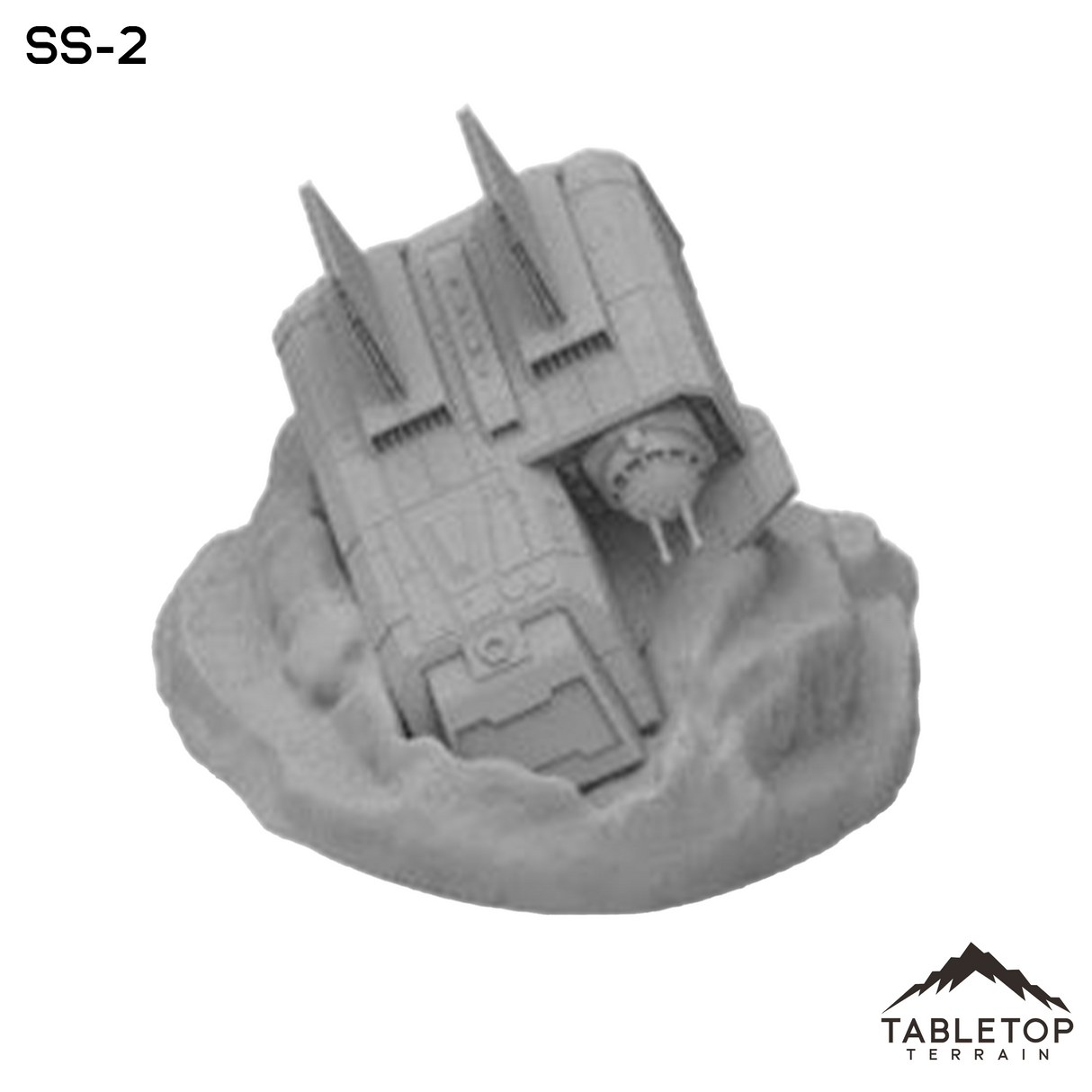 Tabletop Terrain Transport SS-2 Small Shuttle