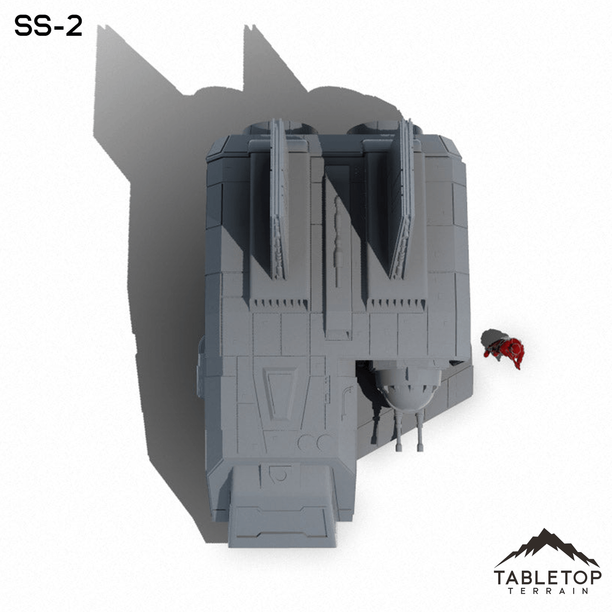 Tabletop Terrain Transport SS-2 Small Shuttle