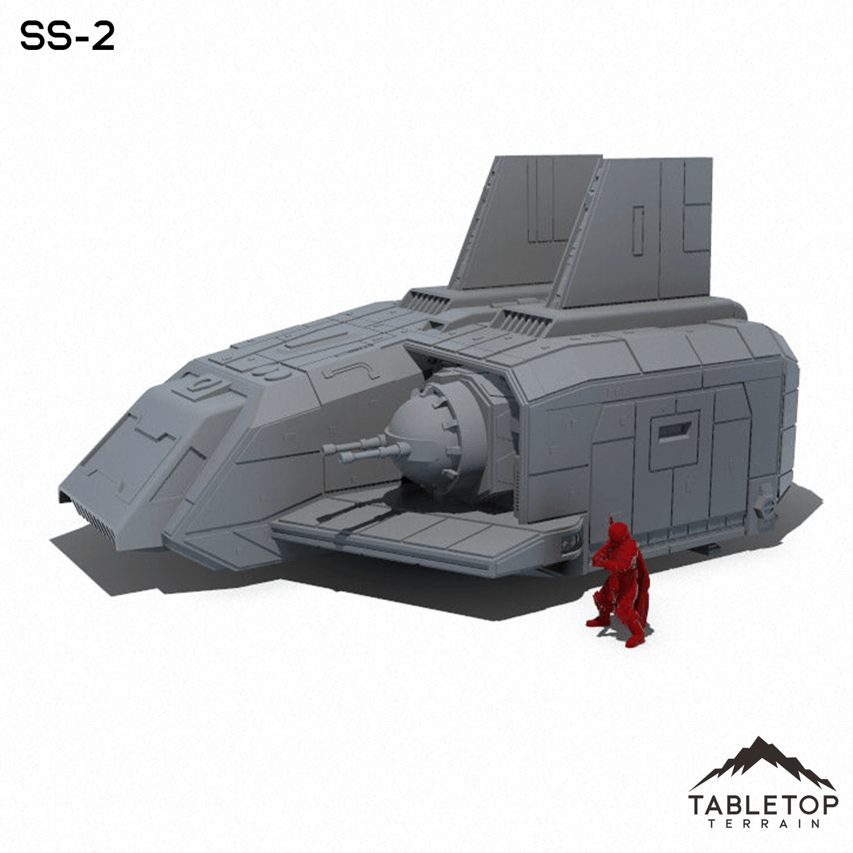 Tabletop Terrain Transport SS-2 Small Shuttle