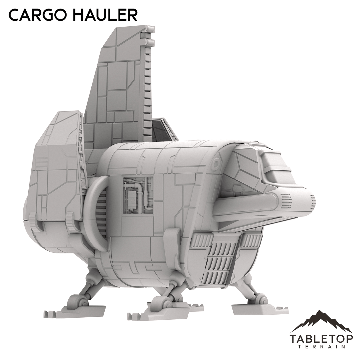 Tabletop Terrain Transport Starport Cargo Hauler