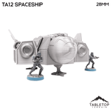 Tabletop Terrain Transport TA12 Spaceship - Star Wars Legion Terrain