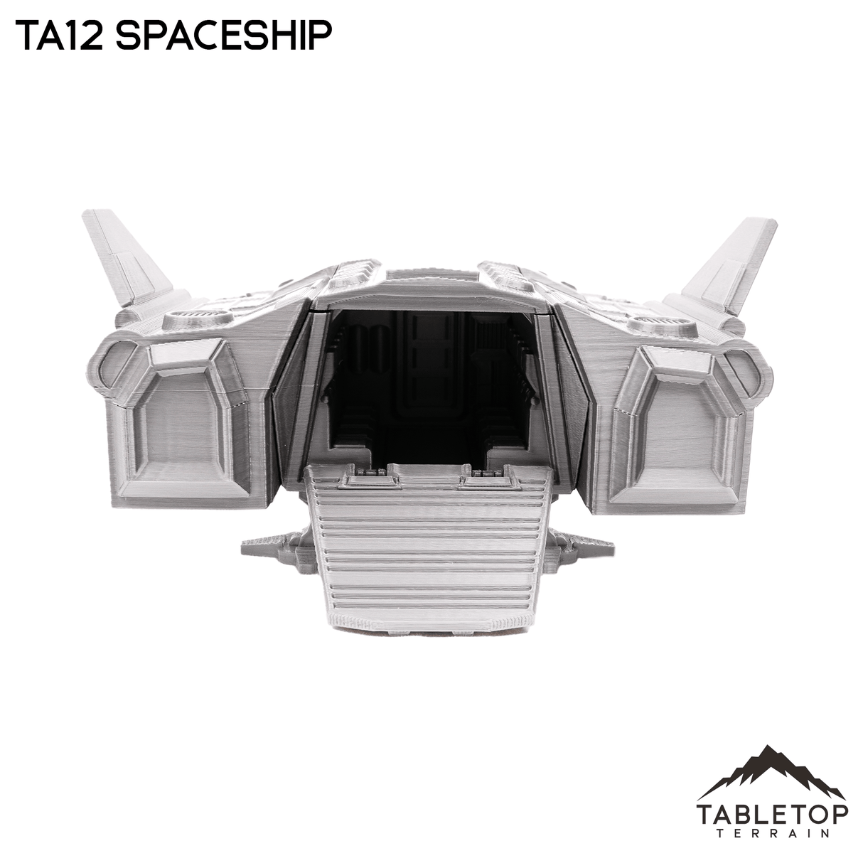 Tabletop Terrain Transport TA12 Spaceship - Star Wars Legion Terrain