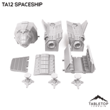 Tabletop Terrain Transport TA12 Spaceship - Star Wars Legion Terrain