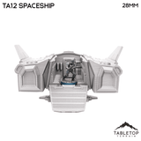 Tabletop Terrain Transport TA12 Spaceship - Star Wars Legion Terrain