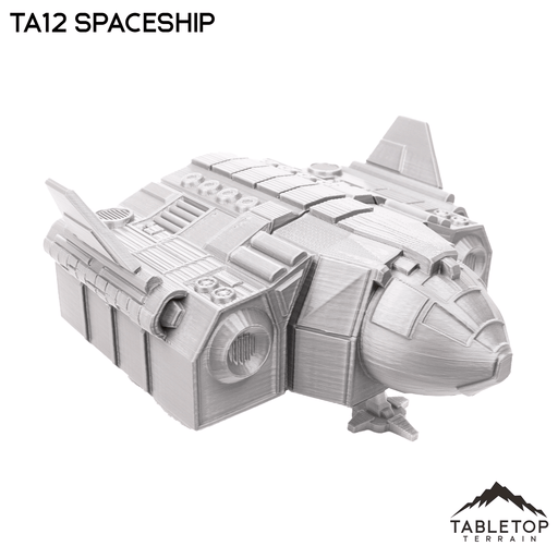 Tabletop Terrain Transport TA12 Spaceship - Star Wars Legion Terrain