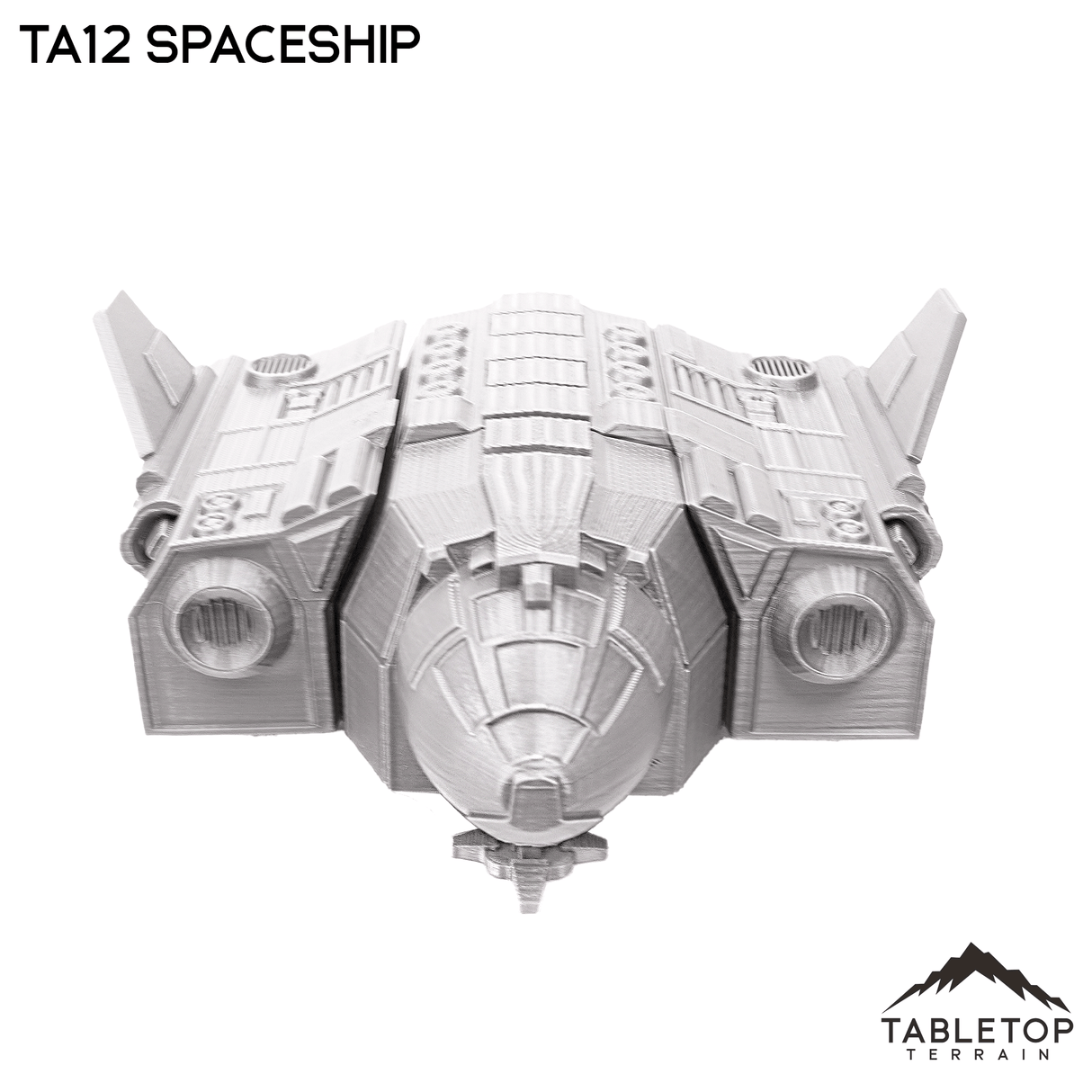 Tabletop Terrain Transport TA12 Spaceship - Star Wars Legion Terrain