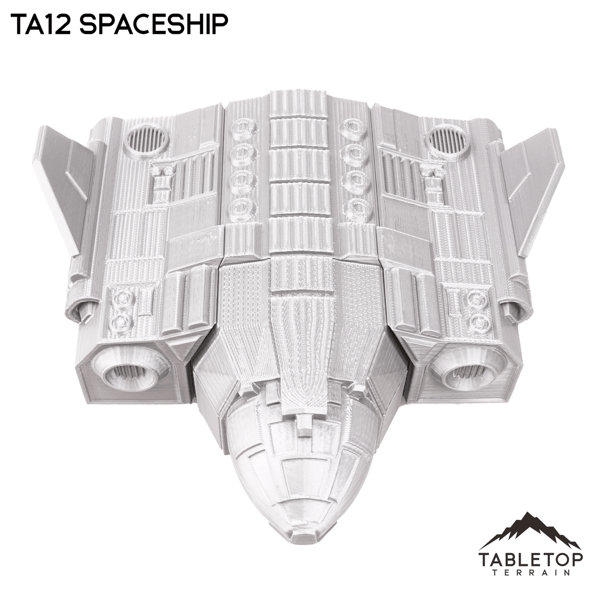 Tabletop Terrain Transport TA12 Spaceship - Star Wars Legion Terrain