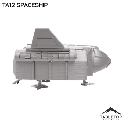 Tabletop Terrain Transport TA12 Spaceship - Star Wars Legion Terrain