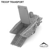 Tabletop Terrain Transport Troop Transport