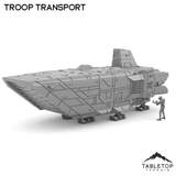 Tabletop Terrain Transport Troop Transport