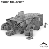 Tabletop Terrain Transport Troop Transport