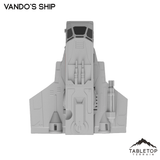 Tabletop Terrain Transport Vando's Ship